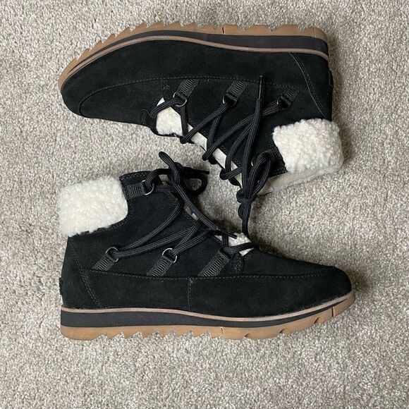 Sorel Harlow Lace Cozy Shearling Boot - Picture 5 of 8